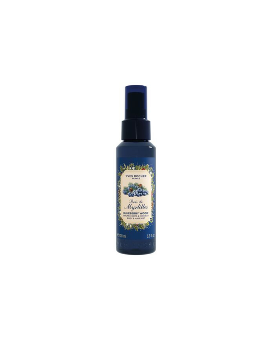 Bruma Perfumada Cuerpo y Cabello Blueberry Wood