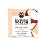 Gel de Ducha Sólido Hidratante Perfume de Coco