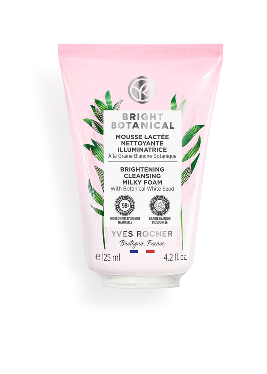 Espuma limpiadora iluminadora