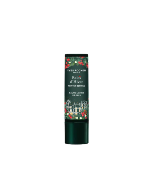 Bálsamo labial de frutos del bosque de invierno