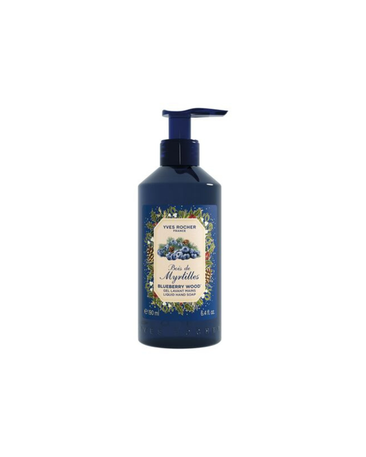 Jabón Líquido de Manos Blueberry Wood