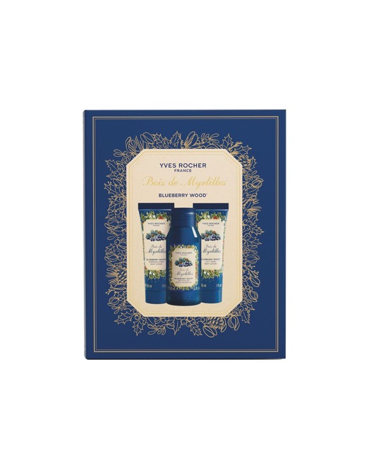 Kit 3 Productos Blueberry Wood
