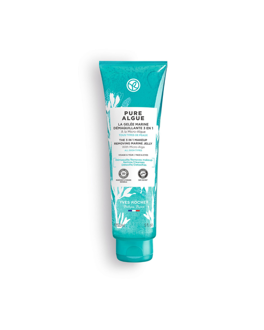 PURE ALGUE LA GELÉE MARINE DESMAQUILLANTE 3 EN 1
