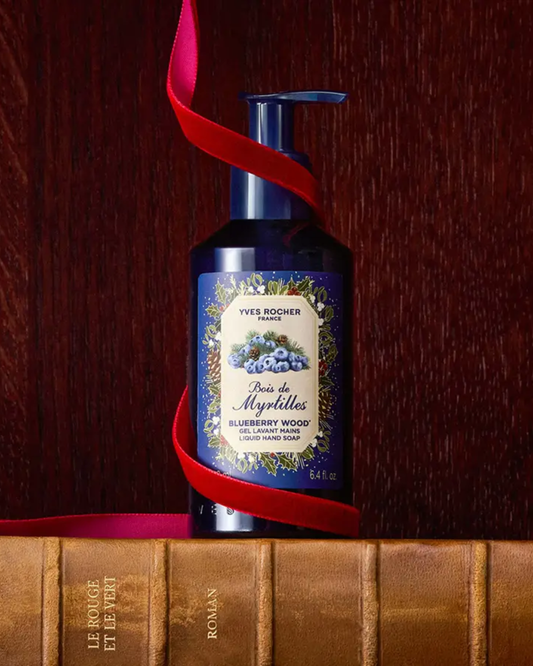 Jabón Líquido de Manos Blueberry Wood