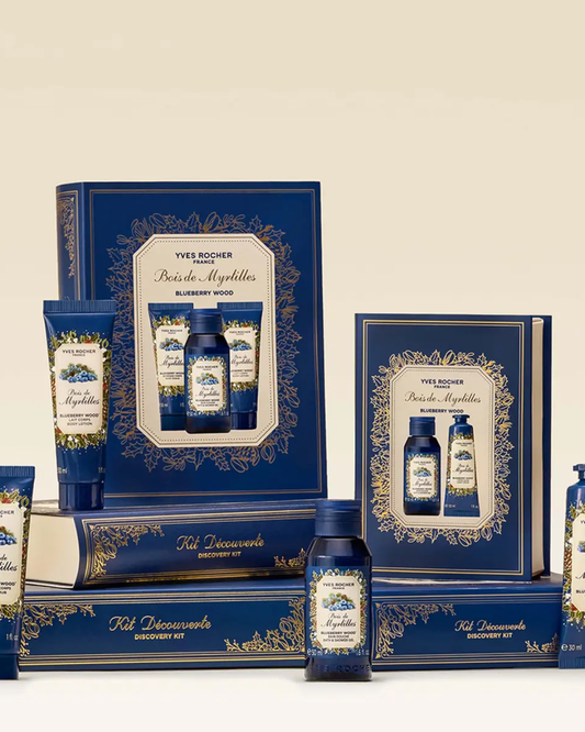 Kit 3 Productos Blueberry Wood