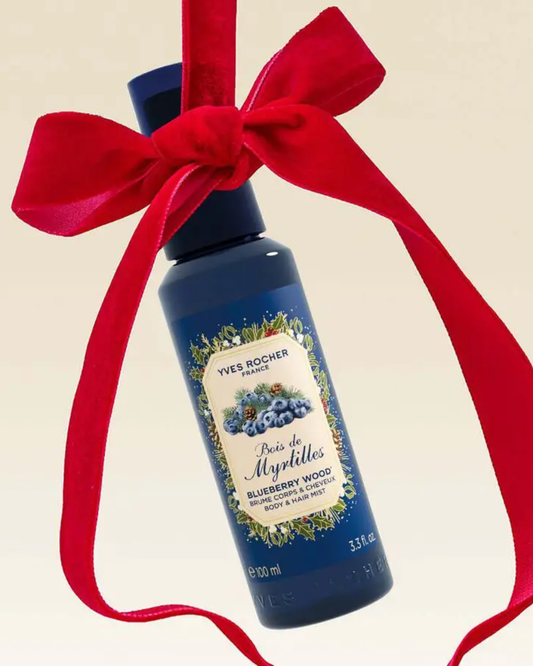 Bruma Perfumada Cuerpo y Cabello Blueberry Wood