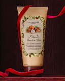 Loción corporal nutritiva con manteca de karité y castaña helada