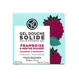 Gel de Ducha Sólido Hidratante Frambuesa & Hierbabuena