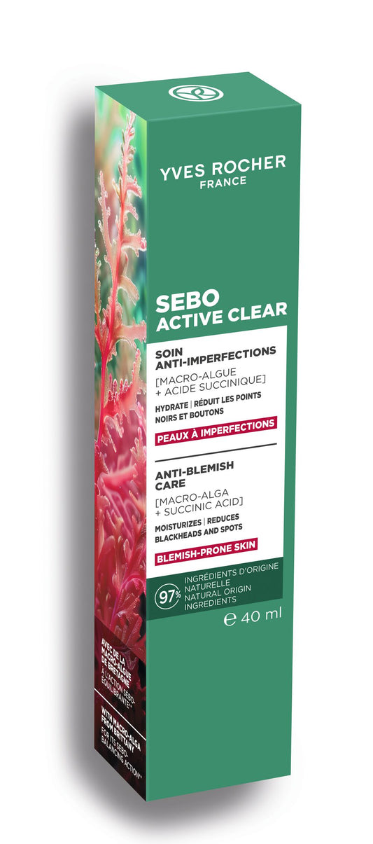 Sebo Active Clear Hidratante anti-imperfecciones
