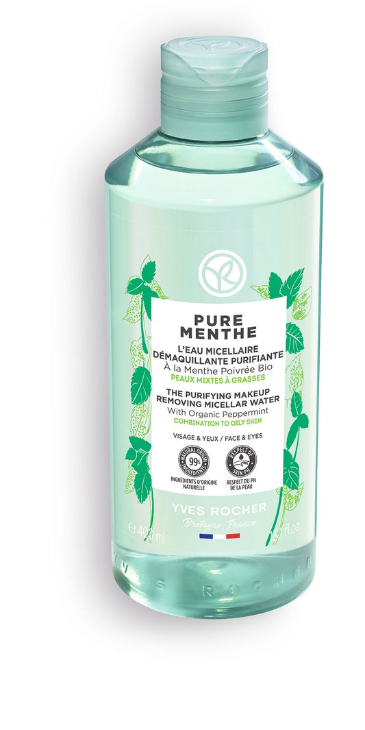 Pure Menthe Agua Micelar Desmaquillante Purificante - 200ml