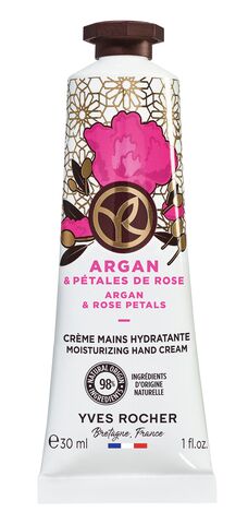 Crema de Manos Argán & Pétalos de Rosa