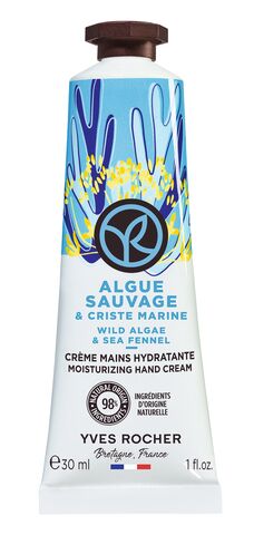 Crema de Manos Alga Salvaje & Hinojo Marino