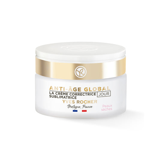 Anti Age Global Crema Correctora Iluminadora - Dia - Pieles Secas