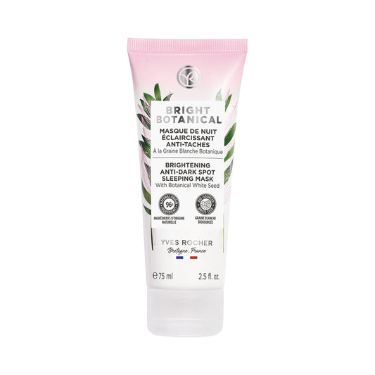 Bright Botanical Mascarilla Facial Nocturna Anti-Manchas Iluminadora