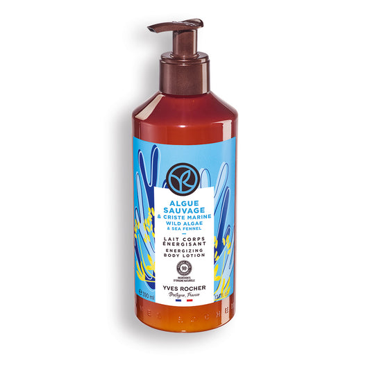 Crema Corporal Algas Salvajes e Hinojo Marino
