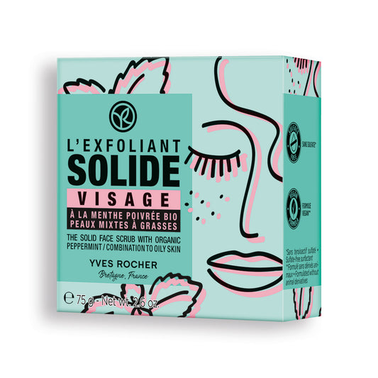 Exfoliante Facial Sólido