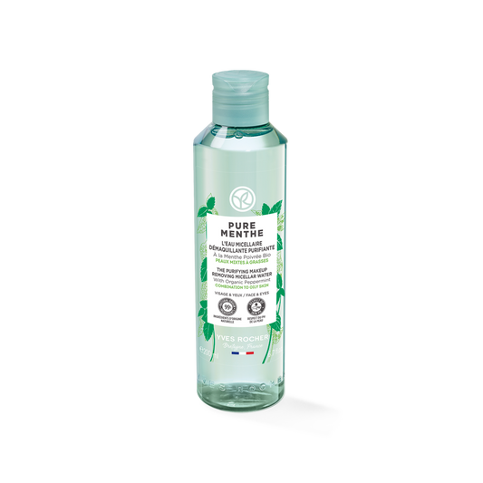 Pure Menthe Agua Micelar Desmaquillante Purificante - 200ml