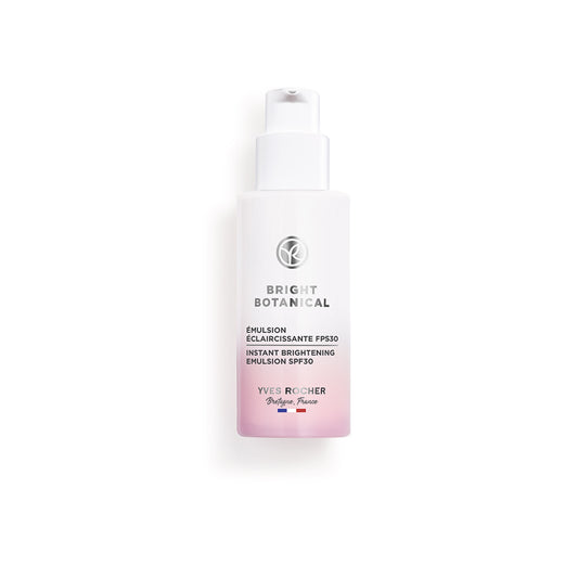 Bright Botanical Emulsion Aclaradora SPF30